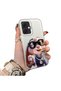 Tecno Spark Go 2(Km4) Compatible Hard Acrylic Back Silicone Edge Lens Protection Double Case
