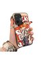 Xiaomi Poco F7 Compatible Hard Acrylic Back Silicone Edge Lens Protection Double Case