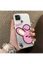 Realme C25Y/C21Y Compatible Hard Acrylic Back Silicone Edge Lens Protection Double Case - 2