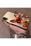 حافظة مزدوجة متوافقة مع هاتف iPhone XR مصنوعة من الأكريليك الصلب وحافة من السيليكون لحماية العدسة - 3