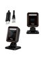 Vs-170 2D Qr Code Wired USB Desktop Barcode Scanner - 2