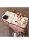 iPhone 14 Pro Max Compatible Hard Acrylic Back Silicone Edge Lens Protection Double Case - 3