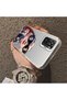 Xiaomi Poco M5S Compatible Hard Acrylic Back Silicone Edge Lens Protection Double Case - 4