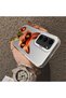 Samsung Galaxy S23 Compatible Hard Acrylic Back Silicone Edge Lens Protection Double Case - 4