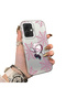 Tecno Spark Go 2(Km4) Compatible Hard Acrylic Back Silicone Edge Lens Protection Double Case