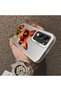 Vivo Y04 Compatible Hard Acrylic Back Silicone Edge Lens Protection Double Case - 4
