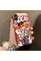 iPhone XS Max Compatible Hard Acrylic Back Silicone Edge Lens Protection Double Case - 2