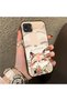 Realme C20/C20A Compatible Hard Acrylic Back Silicone Edge Lens Protection Double Case - 2