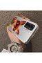 Samsung Galaxy A35 Compatible Hard Acrylic Back Silicone Edge Lens Protection Double Case - 4