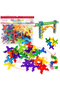 Set de constructie STEM - Fun Blocks Educational, ConnectiX, + 3 ani