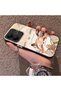 Vivo V60 Lite 4G/5G Compatible Hard Acrylic Back Silicone Edge Lens Protection Double Case - 3