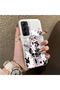 Samsung Galaxy A35 Compatible Hard Acrylic Back Silicone Edge Lens Protection Double Case - 2