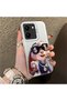 Vivo Y27 5G/Y27S Compatible Hard Acrylic Back Silicone Edge Lens Protection Double Case - 2