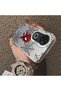 Vivo V50 Compatible Hard Acrylic Back Silicone Edge Lens Protection Double Case - 4