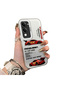 Vivo Y19/Y19S 5G/Y19E Compatible Daily Use Compatible Trend Racing Car Case, Protective Cover - 2