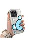 Xiaomi Mi 14t Compatible Hard Acrylic Back Silicone Edge Lens Protection Double Case