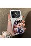 Tecno Pova 6/Pova 6 Pro 5g Compatible Hard Acrylic Back Silicone Edge Lens Protection Double Case - 2