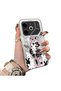 Tecno Pova 6/Pova 6 Pro 5g Compatible Hard Acrylic Back Silicone Edge Lens Protection Double Case