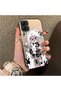Samsung Galaxy A05 Compatible Hard Acrylic Back Silicone Edge Lens Protection Double Case - 2