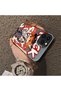 حافظة مزدوجة متوافقة مع هاتف iPhone 11 Pro Max مصنوعة من الأكريليك الصلب وحافة من السيليكون لحماية العدسة - 4