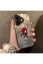 iPhone 17 Compatible Hard Acrylic Back Silicone Edge Lens Protection Dual Case - 2