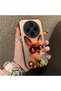 Vivo X300 Compatible Hard Acrylic Back Silicone Edge Lens Protection Double Case - 2