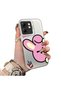 Infinix Hot 50I Compatible Hard Acrylic Back Silicone Edge Lens Protection Double Case