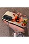 Samsung Galaxy S25 Compatible Hard Acrylic Back Silicone Edge Lens Protection Dual Case - 3