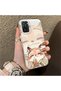 Xiaomi Redmi Note 10 4G/Note 10S Compatible Hard Acrylic Back Silicone Edge Lens Protection Double Case - 3