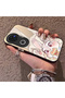 Vivo V50 Compatible Hard Acrylic Back Silicone Edge Lens Protection Double Case - 3