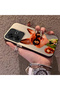 Xiaomi Redmi 13/13X Compatible Hard Acrylic Back Silicone Edge Lens Protection Double Case - 3