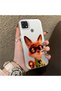 Oppo A15/A15S Compatible Hard Acrylic Back Silicone Edge Lens Protection Double Case - 2
