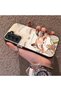 Samsung Galaxy S21 Fe Compatible Hard Acrylic Back Silicone Edge Lens Protection Double Case - 4