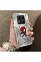 Xiaomi Redmi Note 14 Pro 4G/5G Compatible Hard Acrylic Back Silicone Edge Lens Protection Dual Case - 3