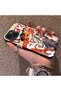 iPhone 13/14 Compatible Hard Acrylic Back Silicone Edge Lens Protection Double Case - 3