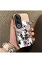 Vivo V50 Lite 4G/5G Compatible Hard Acrylic Back Silicone Edge Lens Protection Double Case - 2