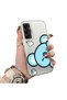 Samsung Galaxy A05S Compatible Hard Acrylic Back Silicone Edge Lens Protection Double Case