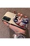 Samsung Galaxy A15 4G/5G Compatible Hard Acrylic Back Silicone Edge Lens Protection Dual Case - 3
