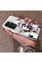 Samsung Galaxy S24 Ultra Compatible Hard Acrylic Back Silicone Edge Lens Protection Dual Case - 3