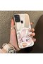 Samsung Galaxy A21S Compatible Hard Acrylic Back Silicone Edge Lens Protection Double Case - 2
