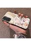 Samsung Galaxy A24 Compatible Hard Acrylic Back Silicone Edge Lens Protection Double Case - 3
