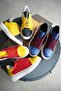 Zrk-Fans Fan Yellow Red Lace-Up Special Series Men's Sneaker - 4