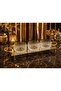 Kristal Gold 3-Piece Bowl Set – Luxury Presentation and Serving Set with Tray - 2