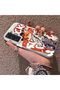 Samsung Galaxy S22 Compatible Hard Acrylic Back Silicone Edge Lens Protection Double Case - 3