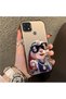 Oppo A15/A15S Compatible Hard Acrylic Back Silicone Edge Lens Protection Double Case - 2