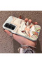Samsung Galaxy A55 Compatible Hard Acrylic Back Silicone Edge Lens Protection Double Case - 3