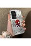 Samsung Galaxy S23 Ultra Compatible Hard Acrylic Back Silicone Edge Lens Protection Double Case - 2