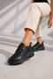 Women'S, Casual, 6 cm Thick Sole, Zipper-Looking, Stylish Sports Shoes Sneakers - 7