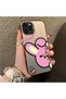 حافظة مزدوجة متوافقة مع هاتف iPhone 11 Pro Max مصنوعة من الأكريليك الصلب وحافة من السيليكون لحماية العدسة - 2