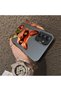 Samsung Galaxy A34 Compatible Hard Acrylic Back Silicone Edge Lens Protection Double Case - 4